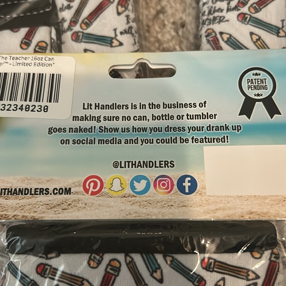 Teacher koozie - Picture 3 of 4